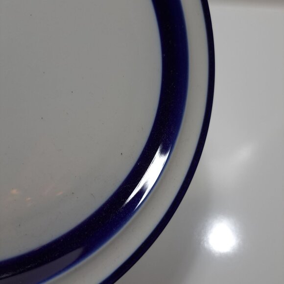 Noritake Prima stone Fjord Stoneware Dinner Plate Blue White Replacement - Picture 2 of 10